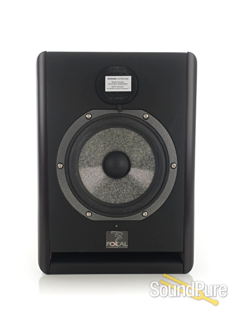 Focal Solo6 Be Active Monitor Single, Red Finish - Used — image 1