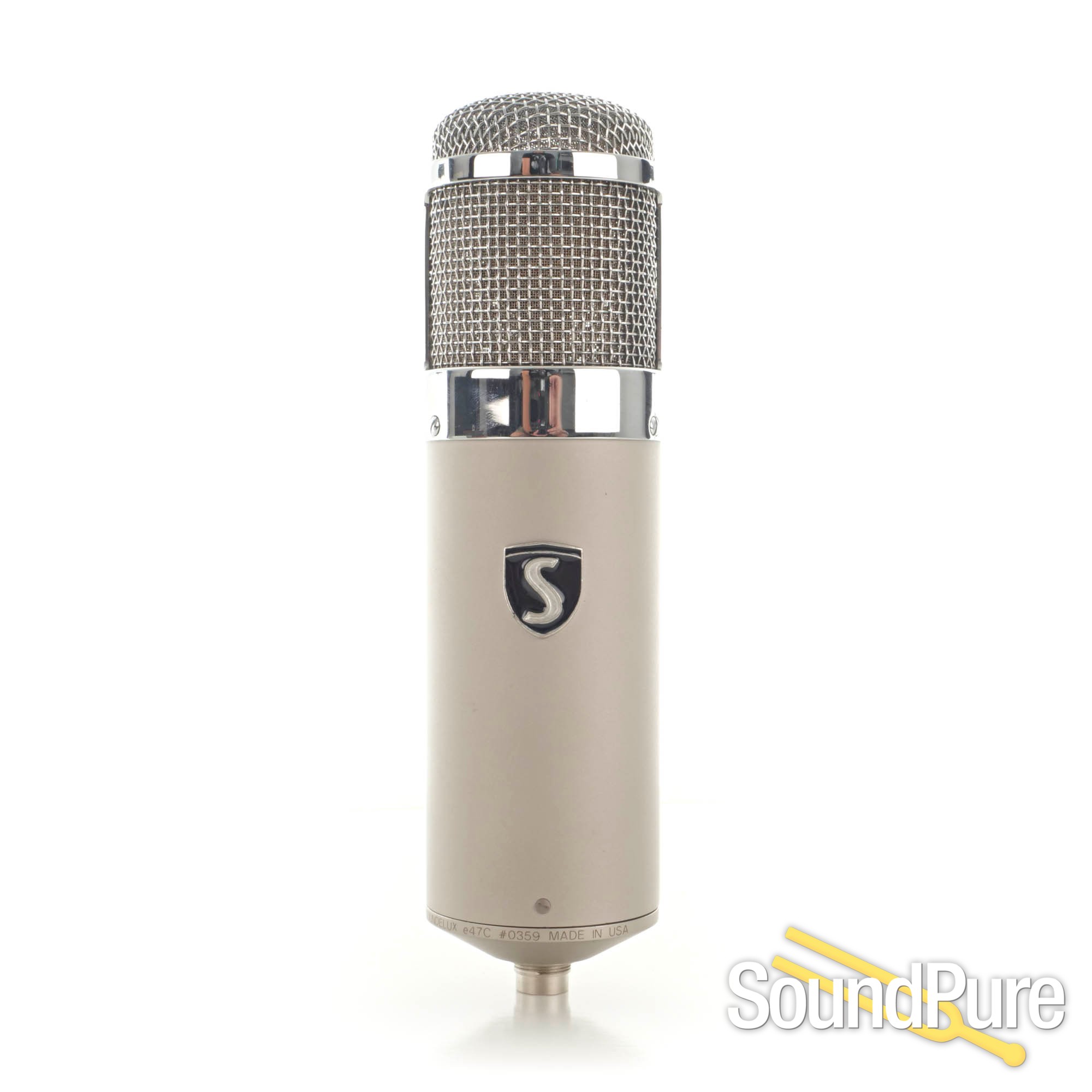 Soundelux USA E47C Large Diaphragm Tube Microphone - Used