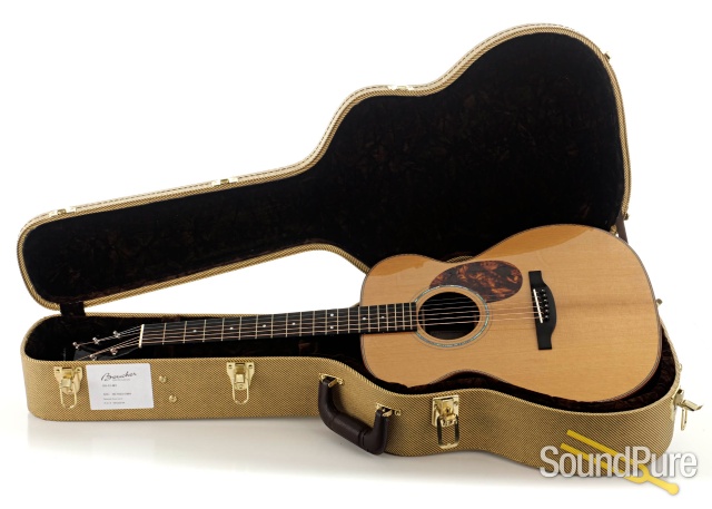 Boucher SG-51-MV Acoustic Guitar #IN-1503-OMH — image 5