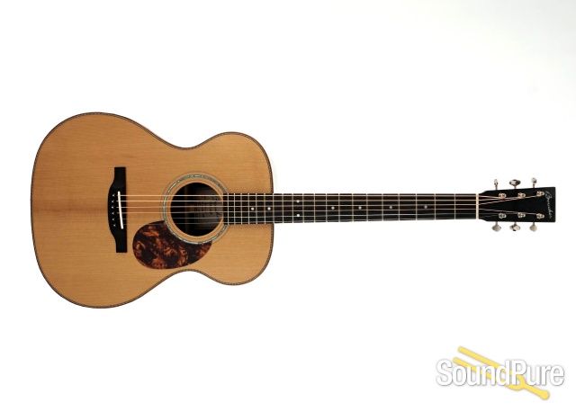 Boucher SG-51-MV Acoustic Guitar #IN-1503-OMH — image 9