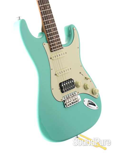 Suhr Classic S Vintage LE Seafoam Green HSS Guitar #81631 — image 3