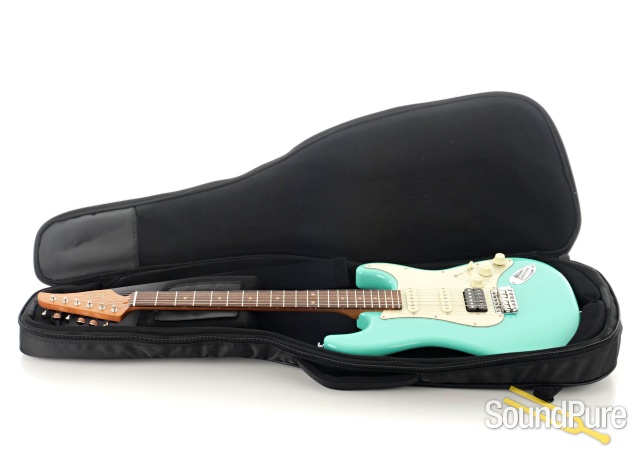 Suhr Classic S Vintage LE Seafoam Green HSS Guitar #81631 — image 4