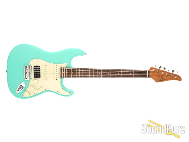 Suhr Classic S Vintage LE Seafoam Green HSS Guitar #81631 — image 8