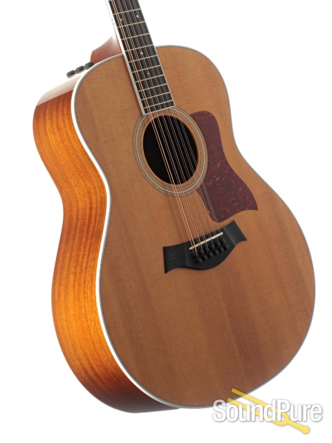 Taylor 458e 12-String Acoustic Guitar #1101056098 - Used — image 2