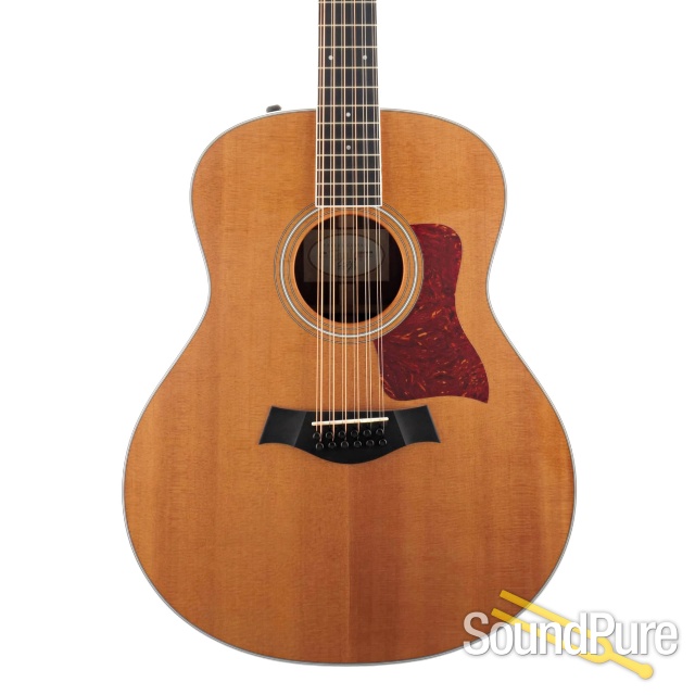 Taylor 458e 12-String Acoustic Guitar #1101056098 - Used — image 1