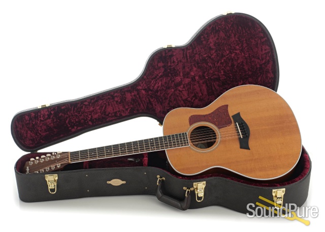 Taylor 458e 12-String Acoustic Guitar #1101056098 - Used — image 5