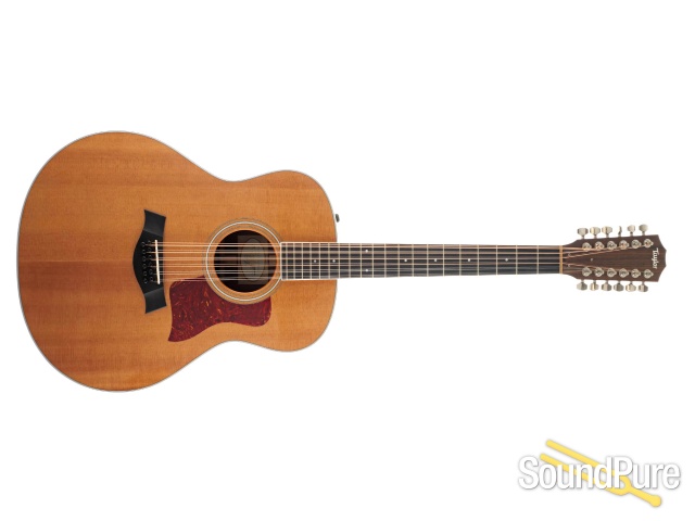 Taylor 458e 12-String Acoustic Guitar #1101056098 - Used — image 9