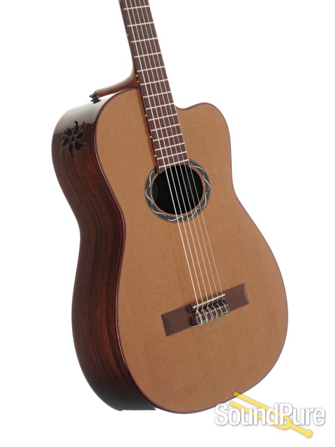 Buscarino Grand Cabaret Acoustic Guitar #SH0697207 - Used — image 2