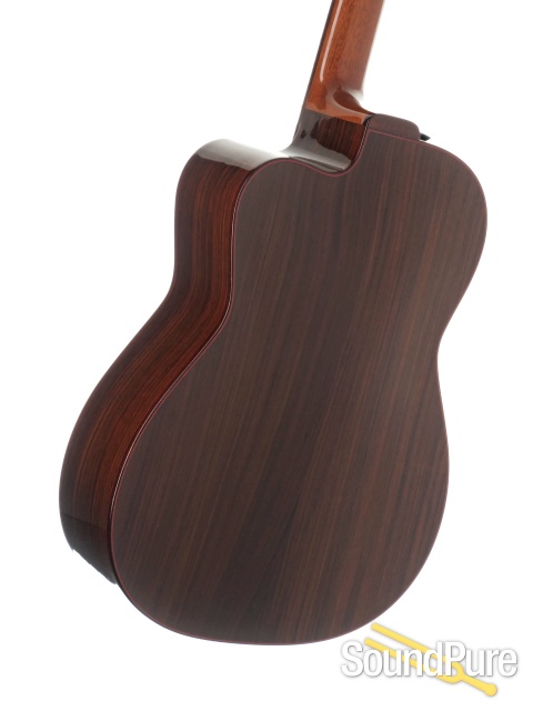 Buscarino Grand Cabaret Acoustic Guitar #SH0697207 - Used — image 3