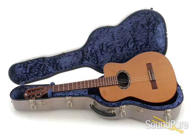 Buscarino Grand Cabaret Acoustic Guitar #SH0697207 - Used — image 5
