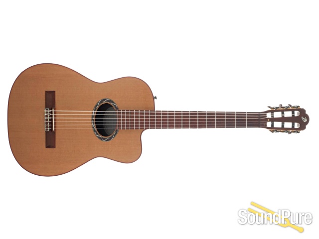 Buscarino Grand Cabaret Acoustic Guitar #SH0697207 - Used — image 9