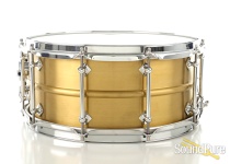 Craviotto 6.5x14 AK Masters Brass Snare Drum Limited Edition