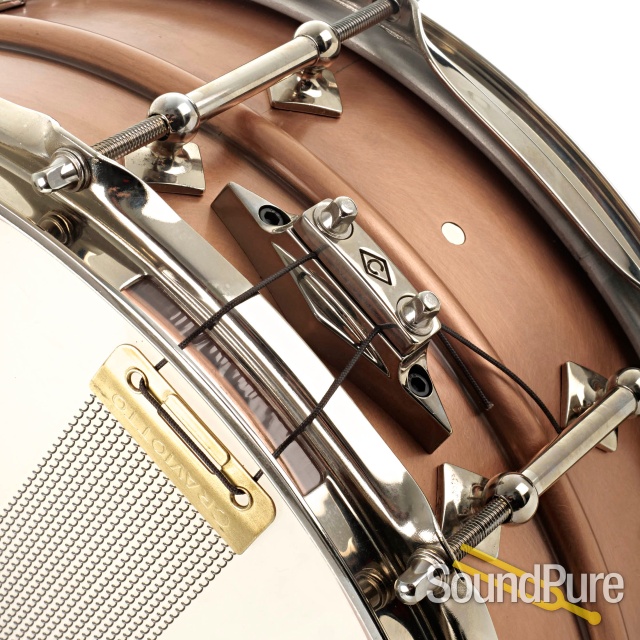 Craviotto 5.5x14 AK Masters Copper Snare Drum Limited Ed. — image 3