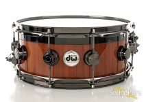 DW 6x14 Collector's Top Edge Maple/Mahogany Snare Drum DW 6x14 Collector's Top Edge Maple/Mahogany Snare Drum