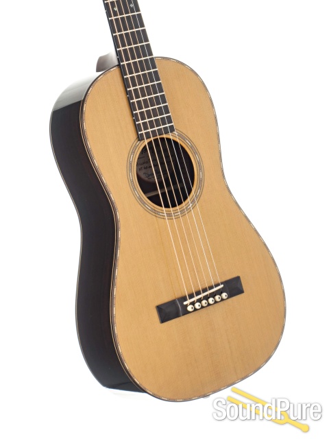 Bourgeois Parlor Victorian AT Acoustic Guitar #9338 - Used — image 2