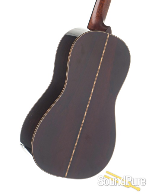 Bourgeois Parlor Victorian AT Acoustic Guitar #9338 - Used — image 3
