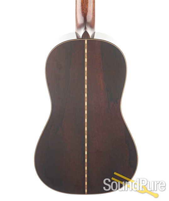 Bourgeois Parlor Victorian AT Acoustic Guitar #9338 - Used — image 4