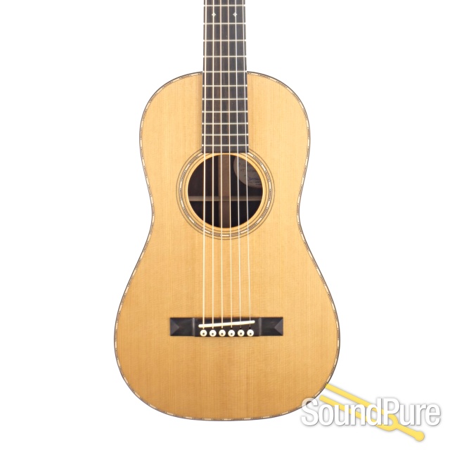 Bourgeois Parlor Victorian AT Acoustic Guitar #9338 - Used — image 1