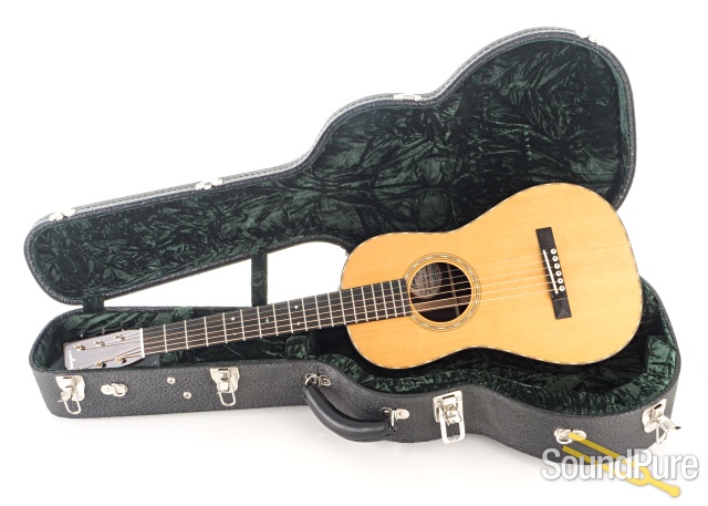 Bourgeois Parlor Victorian AT Acoustic Guitar #9338 - Used — image 5