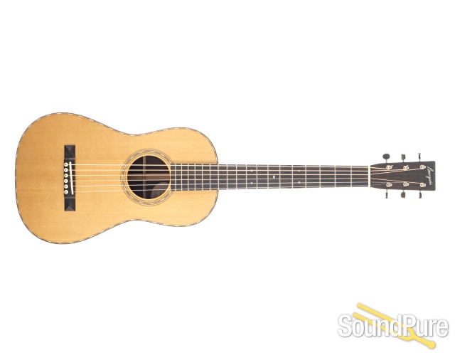 Bourgeois Parlor Victorian AT Acoustic Guitar #9338 - Used — image 9