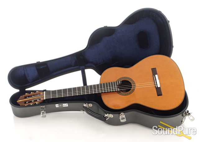 Kenny Hill Signature Nylon-String Guitar #3408 - Used — image 5