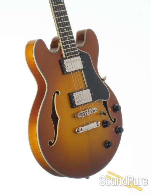 Eastman T484-GB Semi-Hollow Electric Guitar #P2302097 — image 2