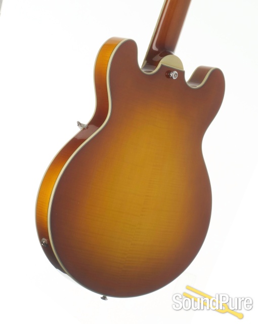 Eastman T484-GB Semi-Hollow Electric Guitar #P2302097 — image 3