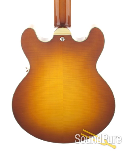 Eastman T484-GB Semi-Hollow Electric Guitar #P2302097 — image 4