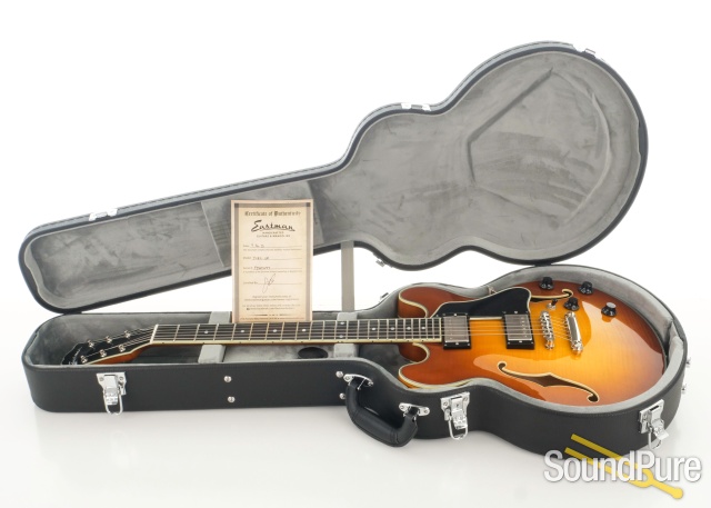 Eastman T484-GB Semi-Hollow Electric Guitar #P2302097 — image 6