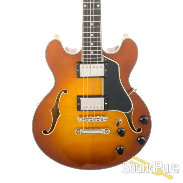 Eastman T484-GB Semi-Hollow Electric Guitar #P2302097 — image 1