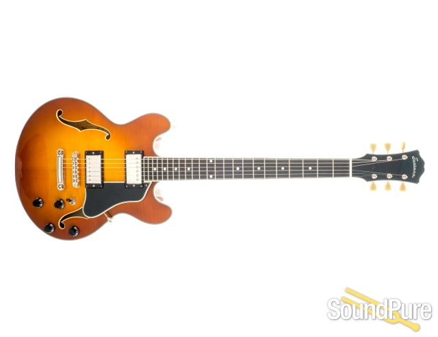 Eastman T484-GB Semi-Hollow Electric Guitar #P2302097 — image 9
