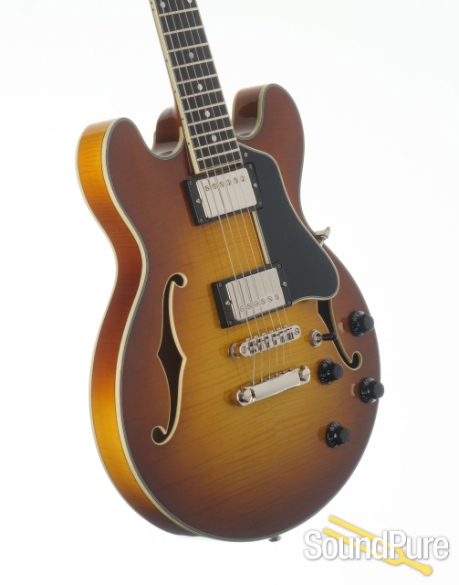 Eastman T484-GB Semi-Hollow Electric Guitar #P2302215 — image 2