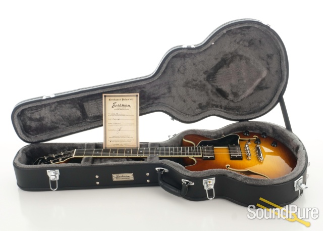Eastman T484-GB Semi-Hollow Electric Guitar #P2302215 — image 6