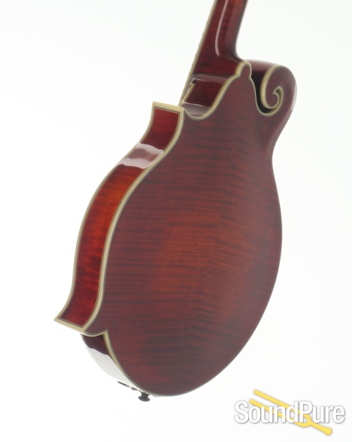 Eastman MD815 Addy/Flame Maple F-Style Mandolin #N2303335 — image 3