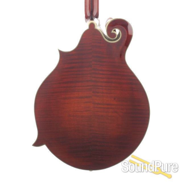 Eastman MD815 Addy/Flame Maple F-Style Mandolin #N2303335 — image 6