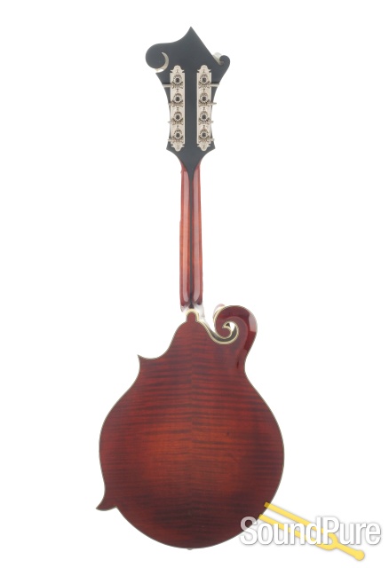 Eastman MD815 Addy/Flame Maple F-Style Mandolin #N2303335 — image 7