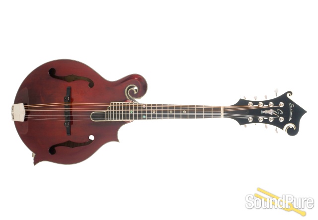 Eastman MD815 Addy/Flame Maple F-Style Mandolin #N2303335 — image 8