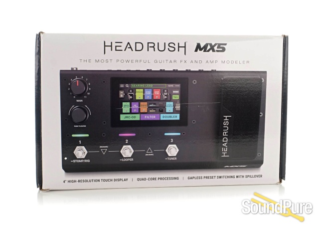 Head Rush MX5 Multi Effects Unit - Used — image 1