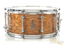 Brady 6.5x14 Marri Ply Snare Drum-Swamp Banksia Gloss-Used