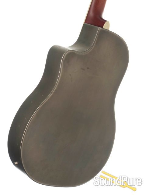 National German Silver Patina Resonator #23215 - Used — image 3
