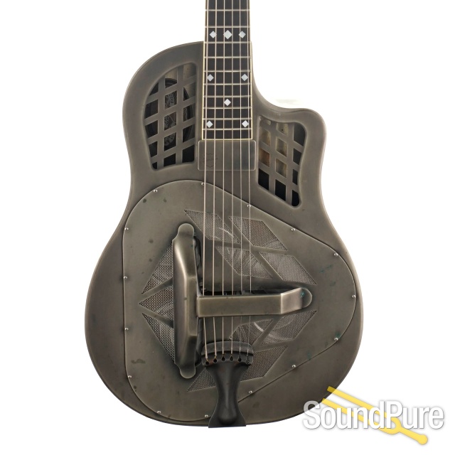 National German Silver Patina Resonator #23215 - Used — image 1