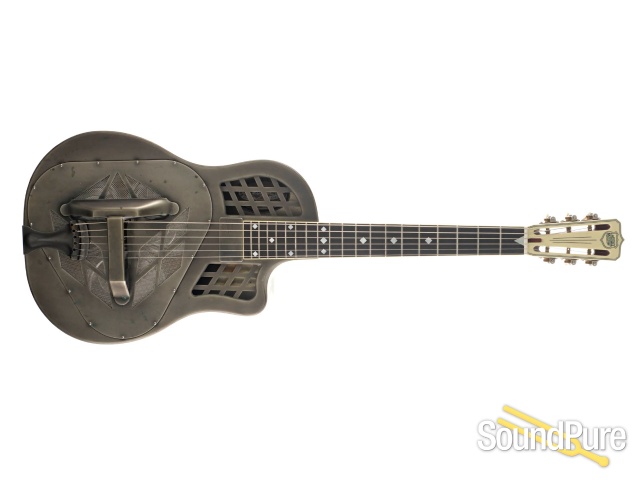 National German Silver Patina Resonator #23215 - Used — image 8
