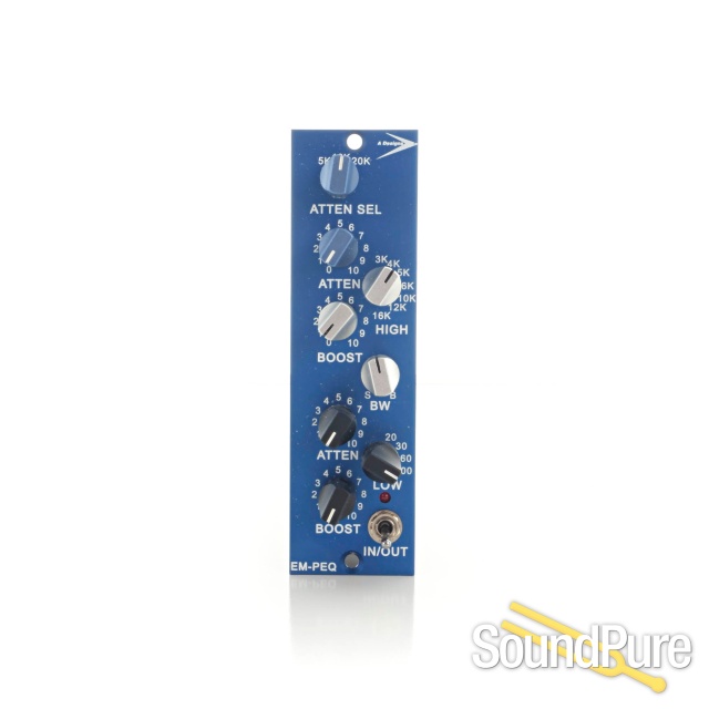 A Designs EM-PEQ 500-Series EQ - Used — image 1