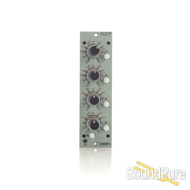 Tonelux Designs EQ5P Parametric EQ - Used — image 1