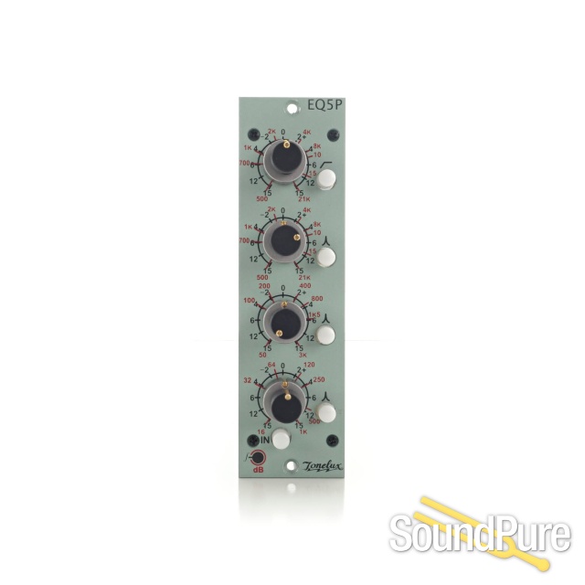 Tonelux Designs EQ5P Parametric EQ - Used — image 1
