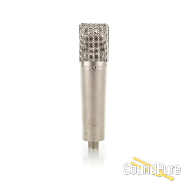 Peluso P87 Multi-Pattern Solid State Microphone - Used — image 1