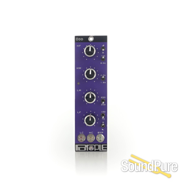 Purple Audio Odd 500-Series EQ - Used — image 1