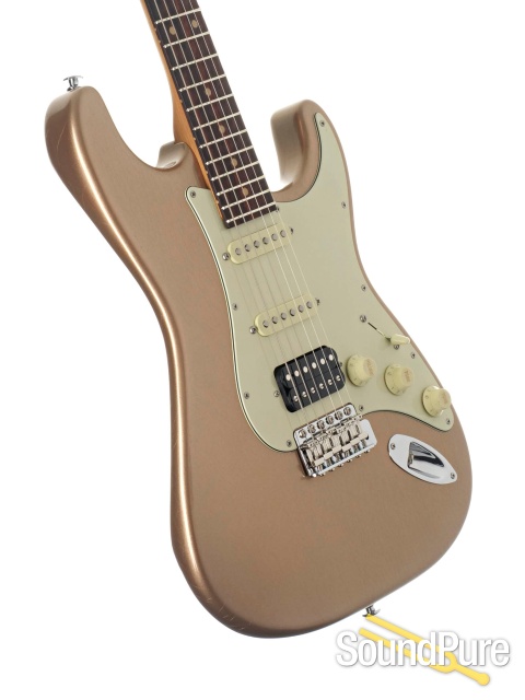 Suhr Classic S Vintage LE Firemist Gold Guitar #81628 — image 2