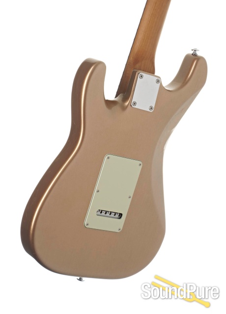 Suhr Classic S Vintage LE Firemist Gold Guitar #81628 — image 3