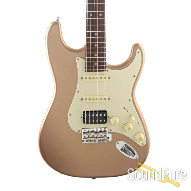 Suhr Classic S Vintage LE Firemist Gold Guitar #81628 — image 1